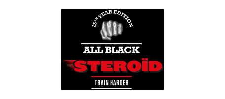 ALL BLACK STEROID