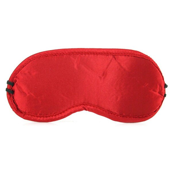 S&M Satin Blindfold - Red