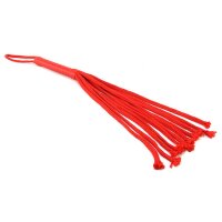 S&M Red Rope Flogger