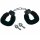 S&M Furry Handcuffs - Black