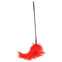 Ostrich Tickler Red