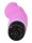 Silicone Classic Vibrator ca. 19cm pink