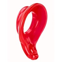 Perfect Fit Cock Armour Cockring in Rot