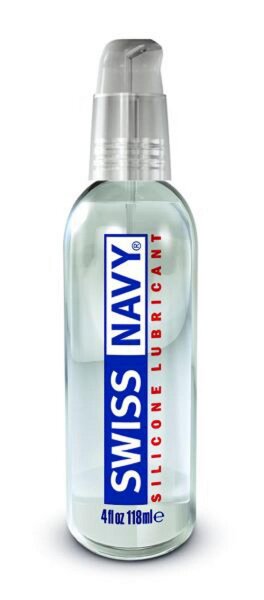 Swiss Navy - Gleitgel auf Silikonbasis - 118ml