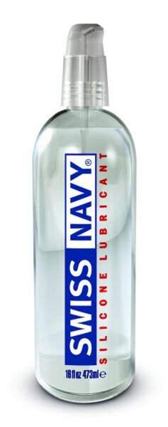 Swiss Navy - Gleitgel auf Silikonbasis - 473ml