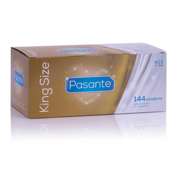 Pasante King Size Kondome 144 Stück