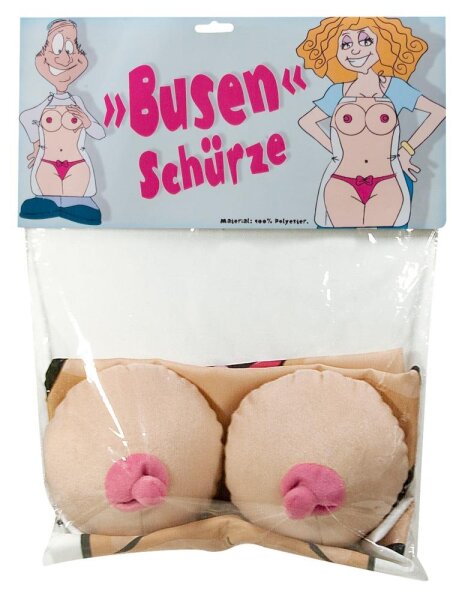 Busen Schürze