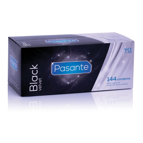 Pasante Black Velvet Kondome 144 Stück