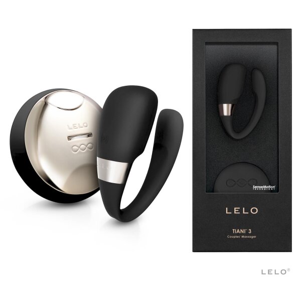 LELO - Tiani 3 Lelo in Schwarz