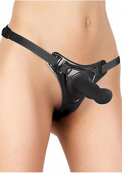 Delight Strap-On Black