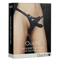 Pleasure Umschnalldildo in Schwarz