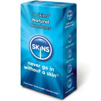 Skins - Natural - 12 Kondome