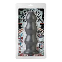 Buttplug mit Riffeln 22 cm