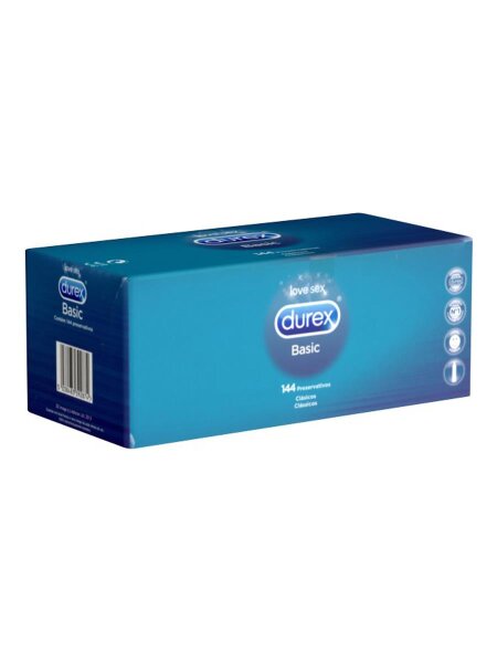 Durex Natural Slim Fit Kondome - 144 St.