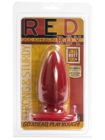 Buttplug Groß in Rot