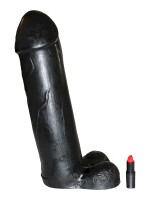 Titan Black Dildo