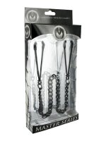 Black Nipple Tweezer Clamps