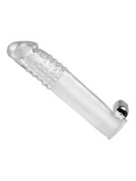 Clear Sensations Penis Extender Vibro Sleeve with Bullet