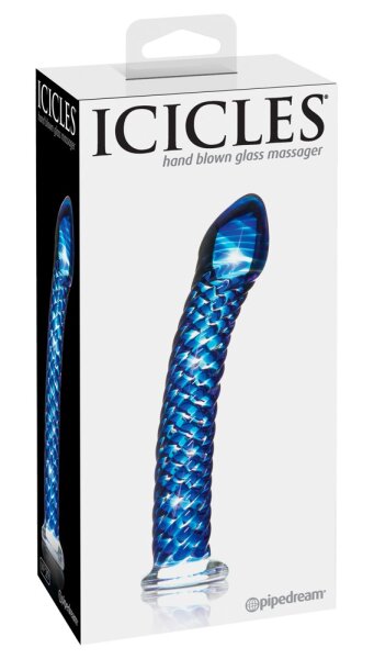 Icicles No. 29 Blue