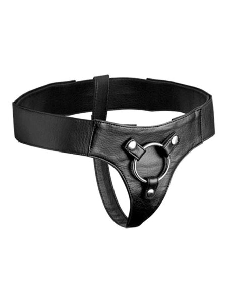 Domina Wide Band Strap On Harness