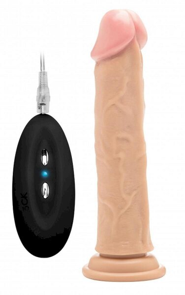 Vibrierender realistischer Dildo-Vibrator