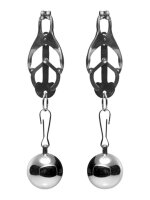 Deviant Monarch Weighted Nipple Clamps