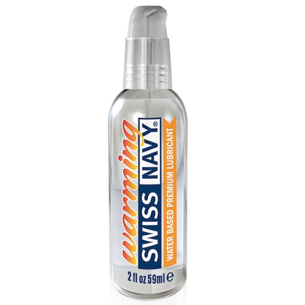 Swiss Navy - Wärmendes Gleitgel Auf Wasserbasis - 59ml