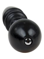 Aufblasbarer Buttplug mit entfernbarer Pumpe