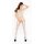 weißer ouvert Bodystocking BS017 von Passion