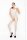 weißer ouvert Bodystocking BS029 von Passion