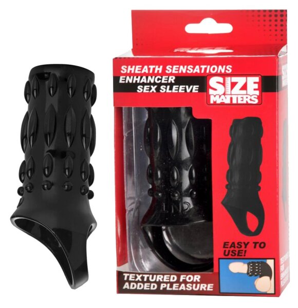 Sheath Sensations Enhancer Sex Sleeve