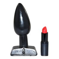 ZiZi Raise Buttplug - Schwarz