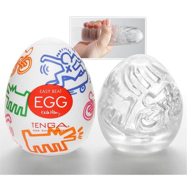 Tenga Egg - Street Keith Haring Masturbator