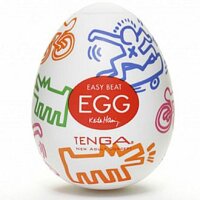 Tenga Egg - Street Keith Haring Masturbator