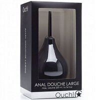 Anal Douche - Large - Black