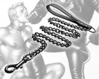 Tom of Finland Kette aus Metall