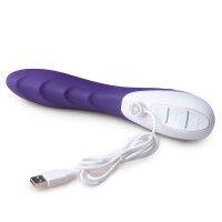 Mystim Sassy Simon Vibrator in Violett