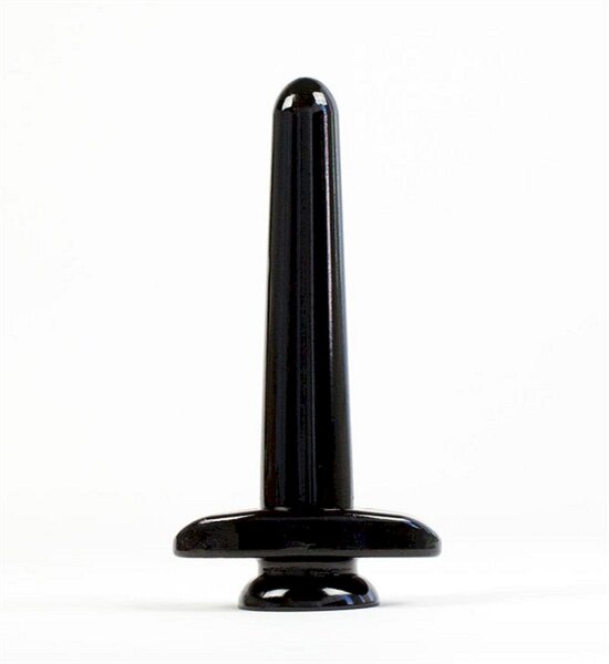 XXL Buttplug in Schwarz