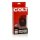 Colt Silicone Rechargeable Cock Ring - Black