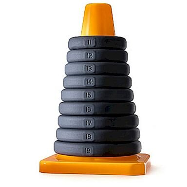 Play Zone Kit - 9 Xact-Fit Rings With Cone