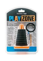 Play Zone Kit - 9 Xact-Fit Rings With Cone