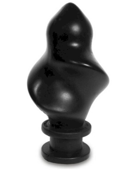 Spindle Plug Black 10,5 × 7 cm