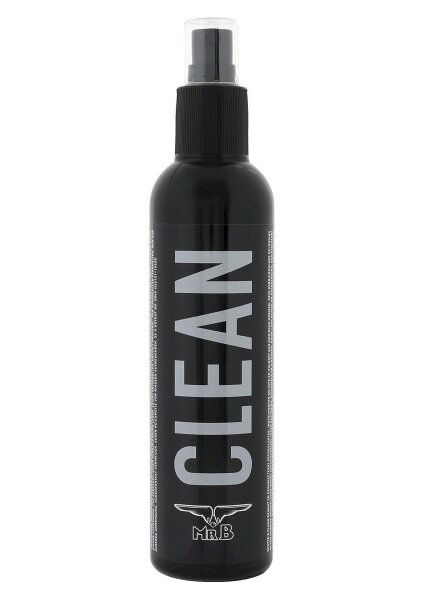 Mister B CLEAN 200 ml - Sexspielzeugreiniger, Toycleaner