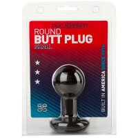 Doc Johnson Round Butt-Plug Small black