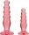 Crystal Jellies Anal Trainer Kit Pink