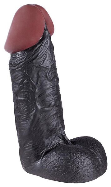 Giant Family Little Dick Realistic Dong ca.28 cm Black