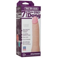 Doc Johnson Vac-U-Lock UR3 Thin Dong ca.18cm white