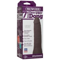 Doc Johnson Vac-U-Lock UR3 Thin Dong ca.18cm black