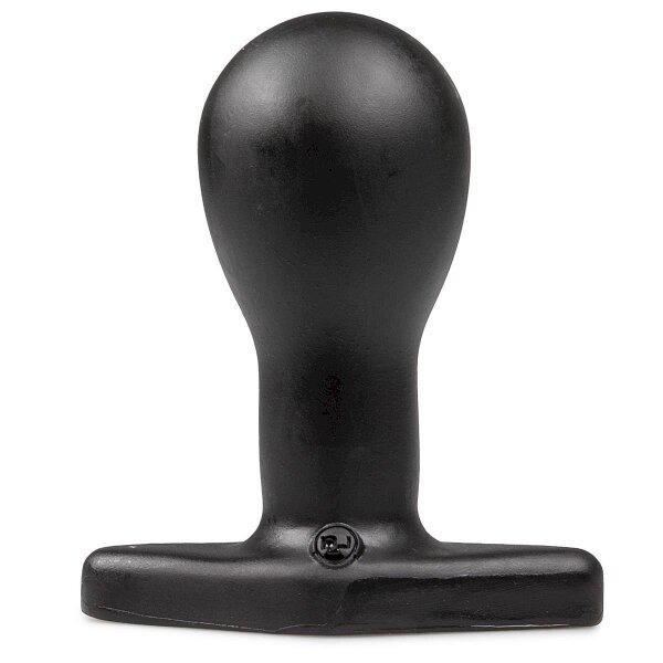 Doc Johnson TitanMen The Hitch Plug Black ca. 10 cm