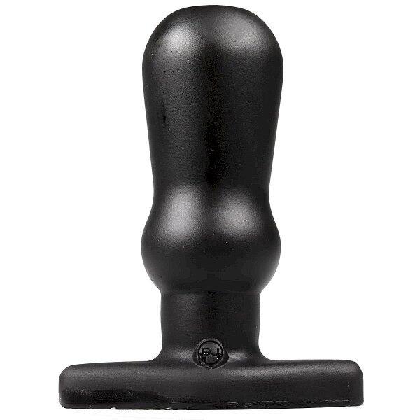 Doc Johnson TitanMen Open Up Plug Black ca. 11.5 cm